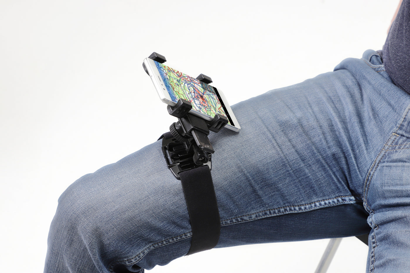 Letecký nákoleník pro smartphony, mini tablety, iPhone, iPad Mini